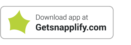 Download app at Getsnapplify.com