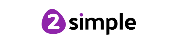 2Simple logo