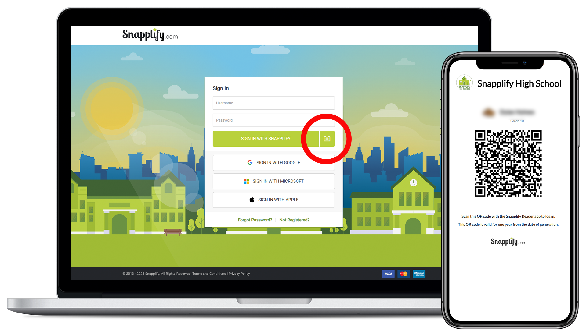 QR-Access-Auth-device-mockup - Snapplify Education