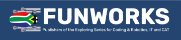 Funworks Logo with Gogga