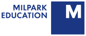 Milpark logo-blue