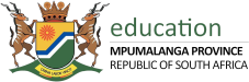 Mpumalanga EDU logo