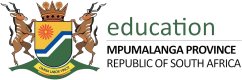 Mpumalanga EDU logo Mpumalanga EDU logo