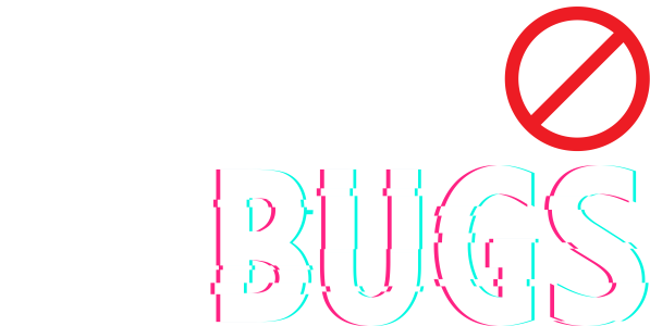 Say NO to BUGS logo-white Say NO to BUGS logo-white
