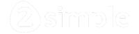 2Simple logo